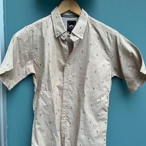 Short Sleeve shirt with anchors